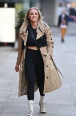 KATIE MCGLYNN Arrives at Sunday Well Spent Well Being Event in Manchester 01/14/2024