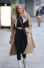 KATIE MCGLYNN Arrives at Sunday Well Spent Well Being Event in Manchester 01/14/2024