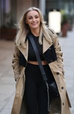 KATIE MCGLYNN Arrives at Sunday Well Spent Well Being Event in Manchester 01/14/2024
