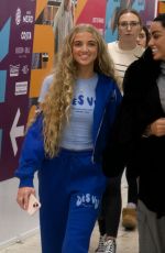 KATIE PRICE and PRINCESS ANDRE Arrives Back in UK from Ireland 01/17/2024