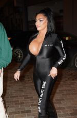 KATIE PRICE, CHLOE FERRY and CHANTELLE CONNELLY Arrives at Livello in Newcastle 01/27/2024