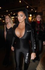 KATIE PRICE, CHLOE FERRY and CHANTELLE CONNELLY Arrives at Livello in Newcastle 01/27/2024