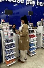 KATIE PRICE Shopping at Boots in London 01/08/2024