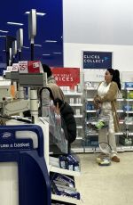 KATIE PRICE Shopping at Boots in London 01/08/2024