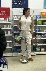 KATIE PRICE Shopping at Boots in London 01/08/2024