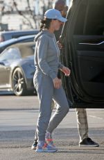 KATY PERRY Out and About in Los Angeles 01/04/2024