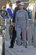 KATY PERRY Out and About in Los Angeles 01/04/2024