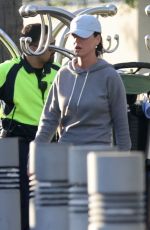 KATY PERRY Out and About in Los Angeles 01/04/2024
