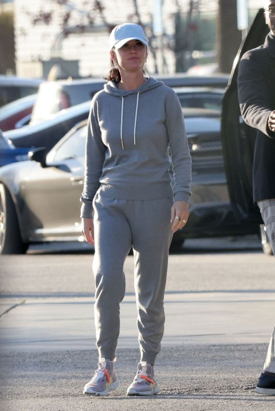 KATY PERRY Out and About in Los Angeles 01/04/2024