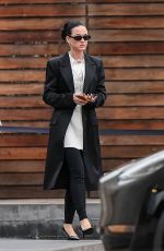 KATY PERRY Out Shopping at Maxfield in Los Angeles 01/25/2024