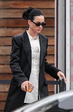 KATY PERRY Out Shopping at Maxfield in Los Angeles 01/25/2024