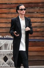 KATY PERRY Out Shopping at Maxfield in Los Angeles 01/25/2024