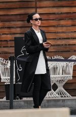 KATY PERRY Out Shopping at Maxfield in Los Angeles 01/25/2024