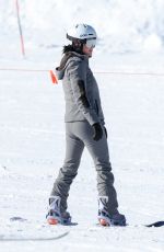 KATY PERRY Out Snowboarding in Aspen 01/06/2024