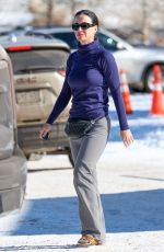 KATY PERRY Out Snowboarding in Aspen 01/06/2024