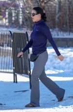 KATY PERRY Out Snowboarding in Aspen 01/06/2024