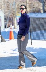 KATY PERRY Out Snowboarding in Aspen 01/06/2024