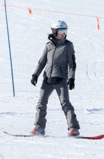 KATY PERRY Out Snowboarding in Aspen 01/06/2024