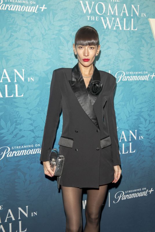 KATYA TOLSTOVA at The Woman in the Wall Premiere in New York 01/17/2024