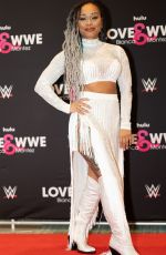 KAYDEN CARTER at Love & WWE Bianca & Montez Series Premiere in St. Petersburg, Florida 01/28/2024