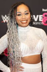 KAYDEN CARTER at Love & WWE Bianca & Montez Series Premiere in St. Petersburg, Florida 01/28/2024