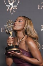 KEKE PALMER at 75th Creative Arts Emmy Awards in Los Angeles 01/06/2024