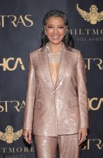 KELLY HU at 2024 Astra TV Awards in Los Angeles 01/08/2024