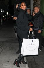 KELLY ROWLAND Arrives at Natalia Bryant