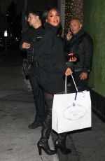 KELLY ROWLAND Arrives at Natalia Bryant
