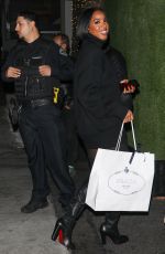 KELLY ROWLAND Arrives at Natalia Bryant