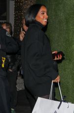 KELLY ROWLAND Arrives at Natalia Bryant