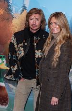 KELLY SIMPKIN at Migration Screening at Vue Leicester Square in London 01/28/2024