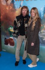 KELLY SIMPKIN at Migration Screening at Vue Leicester Square in London 01/28/2024
