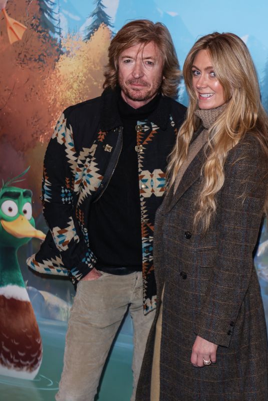 KELLY SIMPKIN at Migration Screening at Vue Leicester Square in London 01/28/2024