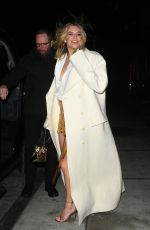 KELSEA BALLERINI Night Out in Brooklyn 01/17/2024