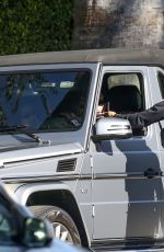 KENDALL JENNER and HAILEY BIEBER Get Pulled Over by Police in Beverly Hills 01/09/2024