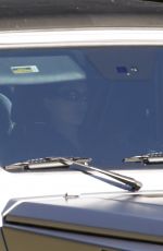 KENDALL JENNER and HAILEY BIEBER Get Pulled Over by Police in Beverly Hills 01/09/2024