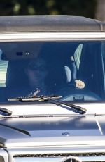 KENDALL JENNER and HAILEY BIEBER Get Pulled Over by Police in Beverly Hills 01/09/2024