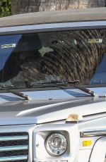 KENDALL JENNER and HAILEY BIEBER Get Pulled Over by Police in Beverly Hills 01/09/2024