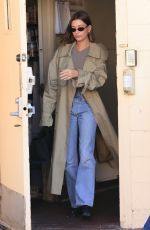 KENDALL JENNER and HAILEY BIEBER Leaves Nate