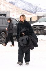 KENDALL JENNER and KIM and KHLOE KARDASHIAN at Buttermilk Mountain in Aspen 01/18/2024