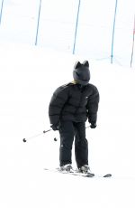 KENDALL JENNER and KIM and KHLOE KARDASHIAN at Buttermilk Mountain in Aspen 01/18/2024