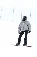KENDALL JENNER and KIM and KHLOE KARDASHIAN at Buttermilk Mountain in Aspen 01/18/2024