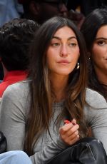 KENDALL JENNER at Oklahoma City Thunder vs Los Angeles Lakers Game at Crypto.com Arena in Los Angeles 01/15/2024