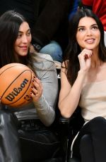 KENDALL JENNER at Oklahoma City Thunder vs Los Angeles Lakers Game at Crypto.com Arena in Los Angeles 01/15/2024