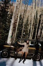 KENDALL JENNER for FWRD Fashion Brand, January 2024