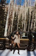 KENDALL JENNER for FWRD Fashion Brand, January 2024