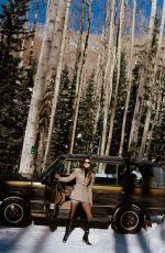 KENDALL JENNER for FWRD Fashion Brand, January 2024