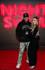 KENDRA SUNDERLAND at Night Swim Special Event at Skybar in West Hollywood 01/02/2024