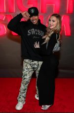 KENDRA SUNDERLAND at Night Swim Special Event at Skybar in West Hollywood 01/02/2024